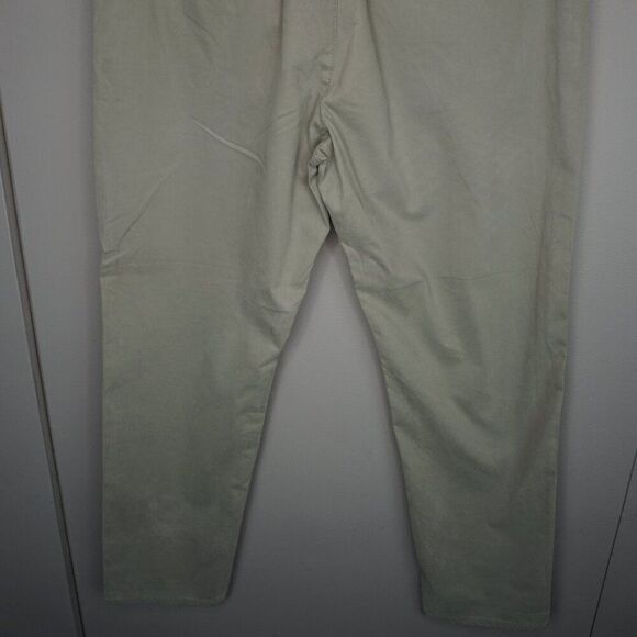 New AG Caden Lightweight Sateen Relaxed Tailored Trouser in Rooftop Garden sz 31 - Picture 11 of 16